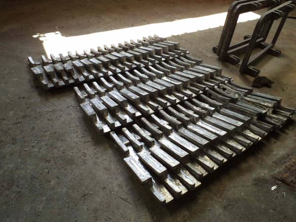 GRATE COOLER COVER BARS