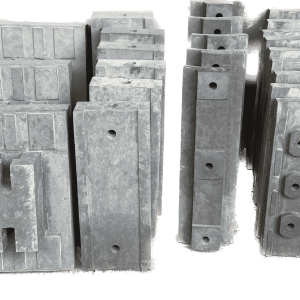 CRUSHER BREAKER PLATES