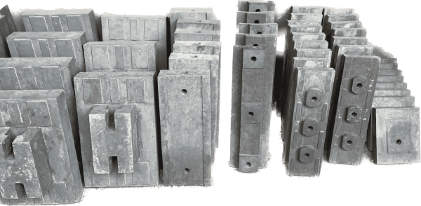 CRUSHER BREAKER PLATES